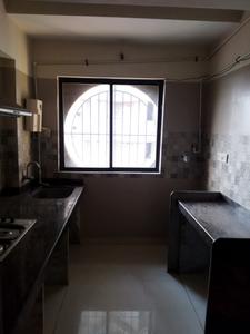 Kitchen Image of 600 Sq.ft 1 BHK Apartment / Flat for rent in MK Gauri Estate, Badlapur West Badlapur for Rs. 6500