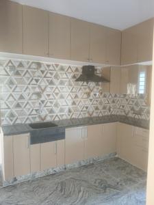 Kitchen Image of 1500 Sq.ft 2 BHK Builder Floor for rent in Rajajinagar Bengaluru for Rs. 42000