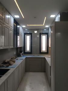 Kitchen Image of 1400 Sq.ft 4 BHK Builder Floor for sale in Rohini Sector 28 New Delhi for Rs. 15000001