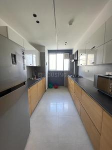 Kitchen Image of 1739 Sq.ft 3 BHK Apartment / Flat for sale in DLF New Town Heights, Kakkanad Kochi for Rs. 15000000
