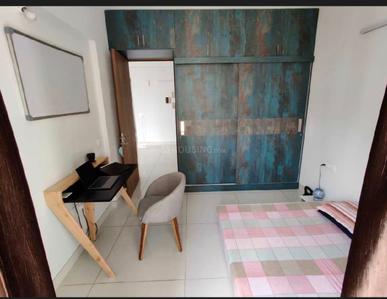Bedroom Image of 1200 Sq.ft 2 BHK Apartment / Flat for rent in SNN Raj Etternia Phase 1, Parappana Agrahara Bengaluru for Rs. 64000