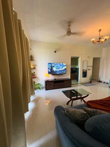 Bedroom Image of 1200 Sq.ft 2 BHK Apartment / Flat for rent in Jalvayu Defence Enclave, Kharghar Navi Mumbai for Rs. 55000