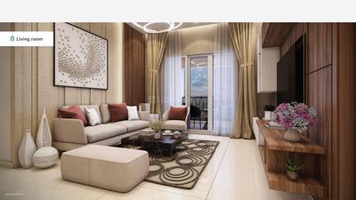 Living Room Image of 1131 Sq.ft 2 BHK Apartment / Flat for sale in Nyati Equinox, Bavdhan Pune for Rs. 10800000