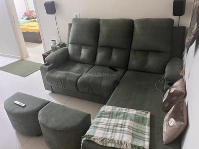 Hall Image of 1513 Sq.ft 3 BHK Apartment / Flat for rent in Perumbakkam Chennai for Rs. 45000