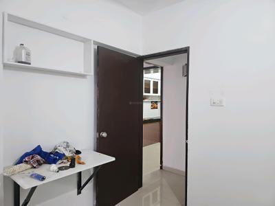 Bedroom Image of 610 Sq.ft 1.5 BHK Apartment / Flat for sale in Majestique Palm Atlantis, Wagholi Pune for Rs. 3851000