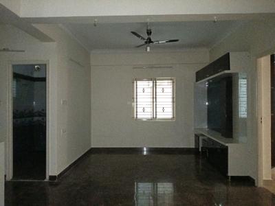 Living Room Image of 1400 Sq.ft 3 BHK Apartment / Flat for rent in Kaggadasapura Bengaluru for Rs. 45000