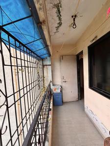 Balcony Image of 1200 Sq.ft 2 BHK Apartment / Flat for sale in Chala Vapi for Rs. 2700000
