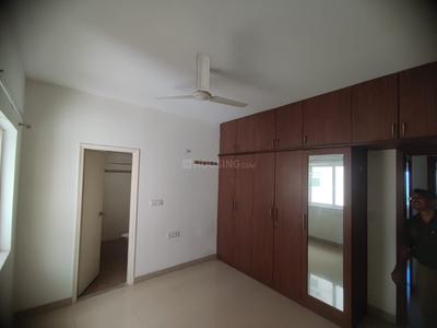 Bedroom Image of 1600 Sq.ft 3 BHK Apartment / Flat for rent in Prestige Kensington Gardens, Jalahalli Bengaluru for Rs. 52000