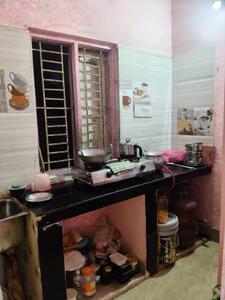 Kitchen Image of 1000 Sq.ft 1 BHK Independent House for rent in Nayapalli Bhubaneswar for Rs. 12000