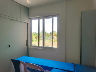Bedroom Image of 1175 Sq.ft 2 BHK Apartment / Flat for rent in Shriram Solitaire, Yelahanka New Town Bengaluru for Rs. 45000