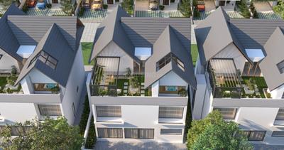 Image of 2800 Sq.ft 4 BHK Villa for sale in Pavalius Identity Urban Village, Kakkanad, Kochi for Rs. 21000000