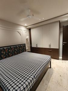 Bedroom Image of 2700 Sq.ft 4 BHK Apartment / Flat for rent in Manglam Radiance, Durgapura Jaipur for Rs. 120000