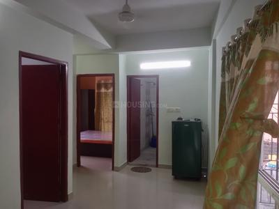 Hall Image of 803 Sq.ft 2 BHK Builder Floor for rent in Tollygunge Kolkata for Rs. 28000