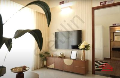 Hall Image of 964 Sq.ft 2 BHK Apartment / Flat for sale in Cielo At Brigade Valencia by Brigade Enterprises Ltd, Bommasandra Bengaluru for Rs. 12200000