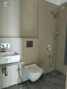 Common Bathroom Image of 1000 Sq.ft 3 BHK Apartment / Flat for sale in Charkop Orion Heights, Kandivali West Mumbai for Rs. 30500000