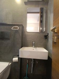 Bedroom One Image of 1000 Sq.ft 2 BHK Apartment / Flat for rent in HBR Layout Bengaluru for Rs. 40000