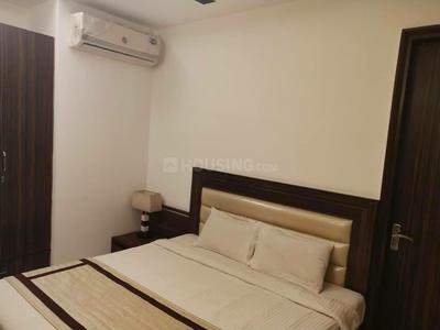 Bedroom Image of 1700 Sq.ft 2 BHK Independent House for rent in Sector 40 Noida for Rs. 32000