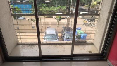 Balcony Image of 980 Sq.ft 2 BHK Apartment / Flat for sale in Platinum Aura, Kalamboli Navi Mumbai for Rs. 9200000