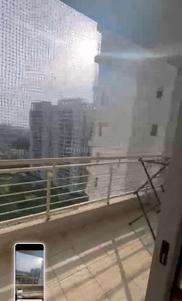 Balcony Image of 2000 Sq.ft 3 BHK Apartment / Flat for rent in Elita Promenade, JP Nagar Bengaluru for Rs. 90000