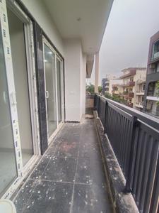 Balcony Image of 1530 Sq.ft 3 BHK Builder Floor for rent in Sector 10 Gurgaon for Rs. 36000