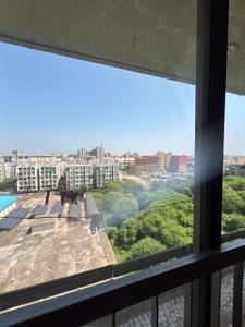 Balcony Image of 1200 Sq.ft 3 BHK Apartment / Flat for rent in Dev Prime, Chandkheda Ahmedabad for Rs. 30000