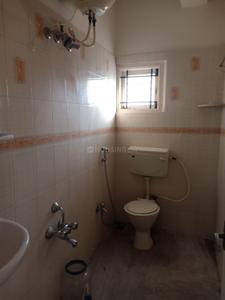 Bathroom Image of 1000 Sq.ft 1 BHK Builder Floor for rent in New Tippasandra Bengaluru for Rs. 25000