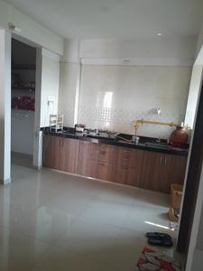 Kitchen Image of 1360 Sq.ft 2 BHK Apartment / Flat for rent in Pramukh Residency, Chala Vapi for Rs. 13500