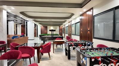 Hall Image of 1106 Sq.ft 3 BHK Apartment / Flat for sale in Vardhman Kings Court, Karni Vihar Jaipur for Rs. 9600000