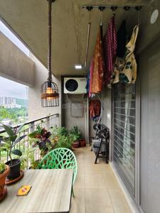 Balcony Image of 1150 Sq.ft 2 BHK Apartment / Flat for sale in Tigers Nest, Bhugaon Pune for Rs. 8200000