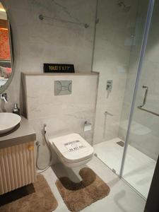 Bathroom Image of 2200 Sq.ft 4 BHK Apartment / Flat for sale in Courtyard Bellagio, Bhayli Vadodara for Rs. 15100000