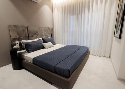 Bedroom Image of 1200 Sq.ft 2 BHK Apartment / Flat for sale in Kelly La Maison, Jahangir Pura Surat for Rs. 3780000