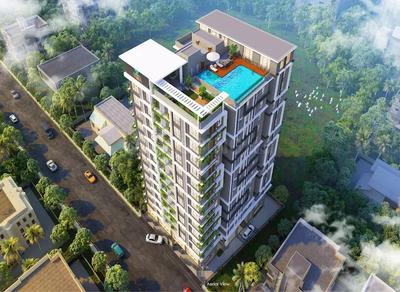 Image of 1099 Sq.ft 2 BHK Apartment / Flat for sale in Nagerbazar, Kolkata for Rs. 7473000