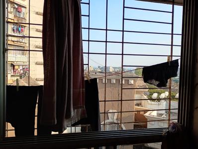 Balcony Image of 430 Sq.ft 1 BHK Apartment / Flat for sale in The Baya Gold Spot, Andheri East Mumbai for Rs. 12730000