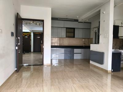 Living Room Image of 724 Sq.ft 1 BHK Apartment / Flat for sale in VTP Leonara E Building, Mahalunge Pune for Rs. 5400000