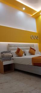 Bedroom Image of 1500 Sq.ft 3 BHK Apartment / Flat for rent in Gomti Nagar Extension Lucknow for Rs. 30000