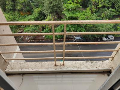 Balcony Image of 308 Sq.ft 1 BHK Apartment / Flat for sale in Guru Sai Pride, Panvel Navi Mumbai for Rs. 4350000