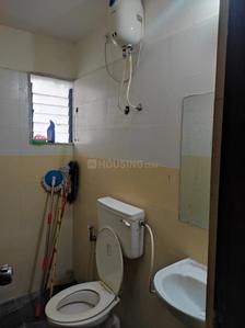 Bathroom Image of 1008 Sq.ft 2 BHK Apartment / Flat for rent in Sheetal Vedika Happy Valley, Randesan Gandhinagar for Rs. 24000