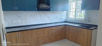 Kitchen Image of 1250 Sq.ft 2 BHK Builder Floor for rent in Nehru Nagar Bengaluru for Rs. 26000