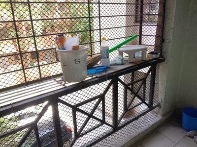 Balcony Image of 935 Sq.ft 2 BHK Apartment / Flat for rent in Ramesh Hermes Drome, Viman Nagar Pune for Rs. 45000