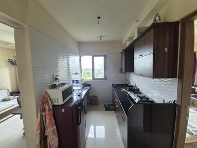 Kitchen Image of 660 Sq.ft 1 BHK Apartment / Flat for sale in Vishesh Balaji Symphony, Panvel Navi Mumbai for Rs. 5600000