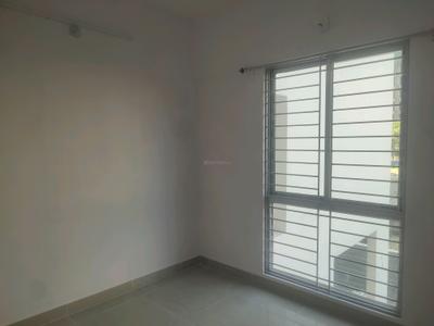 Bedroom Image of 901 Sq.ft 3 BHK Apartment / Flat for sale in Shapoorji Pallonji Shukhobrishti Spandan Phase 9 , New Town Kolkata for Rs. 6200000
