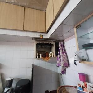 Kitchen Image of 550 Sq.ft 1 BHK Apartment / Flat for rent in Dahisar West Mumbai for Rs. 45000
