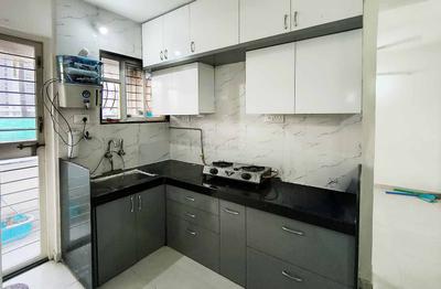 Kitchen Image of Rajgad  Apartment - Wakad in Wakad, Pune