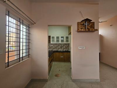 Hall Image of 600 Sq.ft 1 BHK Independent House for rent in Kammanahalli Bengaluru for Rs. 25000