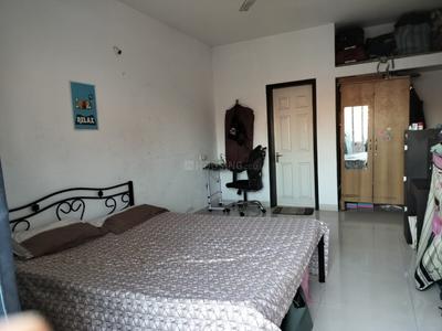Bedroom Image of 1250 Sq.ft 2 BHK Apartment / Flat for sale in Mirchandani Palms, Pimple Saudagar Pune for Rs. 13000000