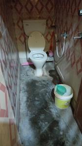 Bathroom Image of 3000 Sq.ft 7 BHK Independent House for sale in Baguiati Kolkata for Rs. 7500000