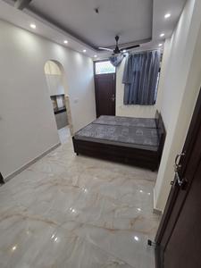 Hall Image of 480 Sq.ft 1 BHK Builder Floor for rent in Old Double Storey, Lajpat Nagar New Delhi for Rs. 23000