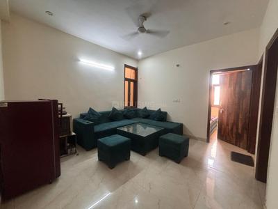 Hall Image of 680 Sq.ft 2 BHK Independent House for rent in Hilltop Apartments, Maidan Garhi New Delhi for Rs. 24567