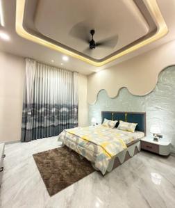 Bedroom Image of 1800 Sq.ft 5 BHK Villa for sale in Chitrakoot Jaipur for Rs. 35100000
