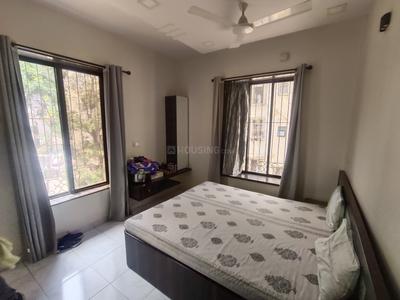 Bedroom Image of 900 Sq.ft 2 BHK Apartment / Flat for rent in Jyoti Sadan, Mahim Mumbai for Rs. 85000